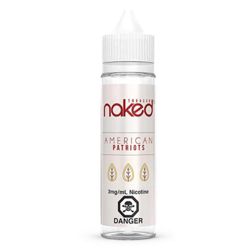 Sameday Delivery | Naked - American patriots 60ml Vapestore