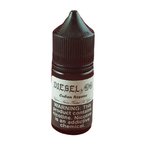 Same day Delivery | Cuban Reserve - Diesel - 30mL Ejuice
