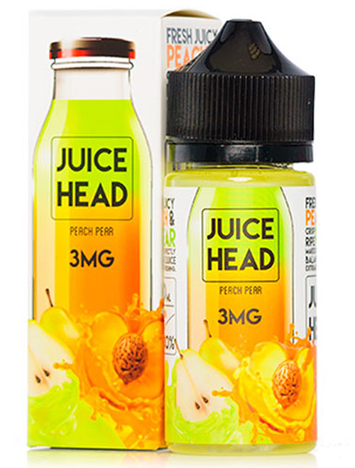 Sameday Delivery|Juice Head Peach Pear 100ml-online vapestore