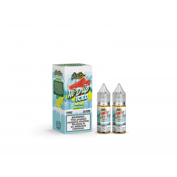 Sameday Delivery | Hi-Drip ICED - Water Melons 100ml- ONLINE VAPESTORE