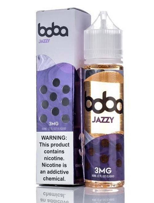 Sameday Delivery Jazzy Boba 60ml strawberry online vapestore Vape