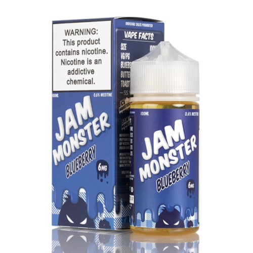 Sameday Delivery| Jam-Monster-Blueberry- online vapestore