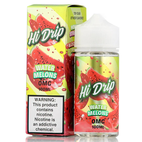 Sameday Delivery | Hi Drip Water Melons 100mL Ejuice