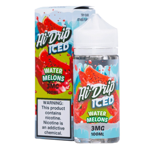 Sameday Delivery | Water Melons Iced - Hi-Drip 100 ML