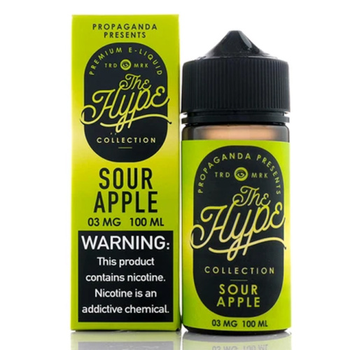 Same day Delivery | the hype sour apple - Online vapestore