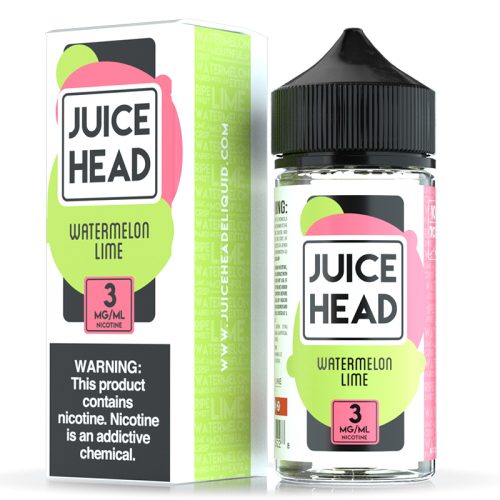 Juice Head - Watermelon Lime Freeze - 100mL
