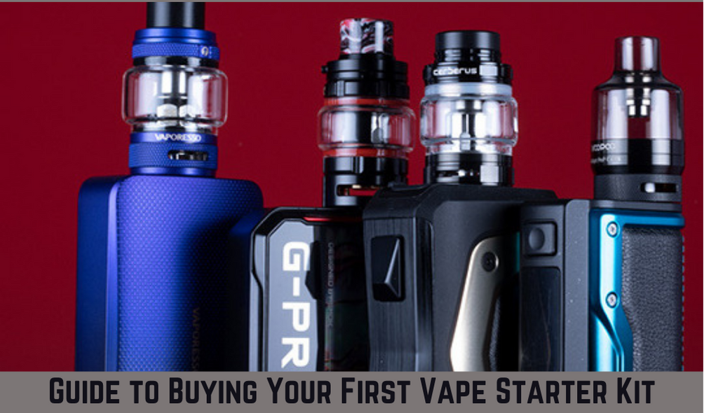 Guide to Buying Your First Vape Starter Kit