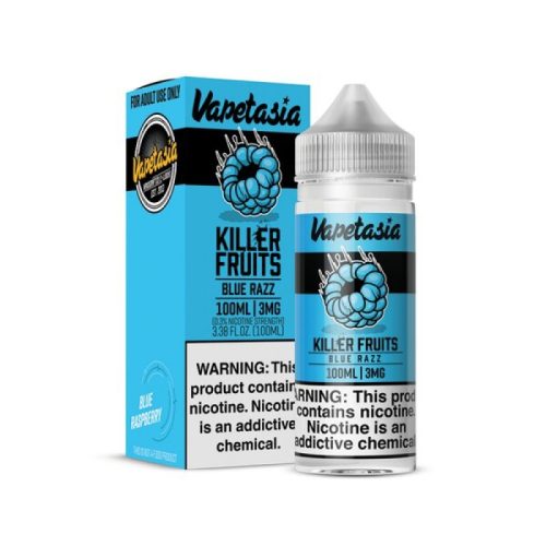 Vapetasia Killer Fruits - Blue Razz - 100mL