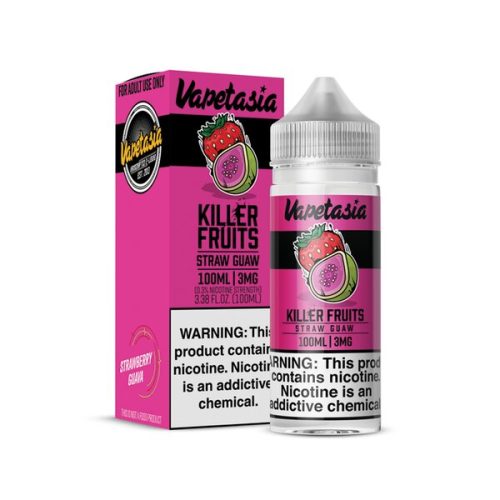 Vapetasia Killer Fruits - Straw Guaw - 100mL