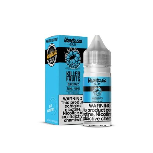 Vapetasia Killer Fruits Salts- Blue Razz 30ml
