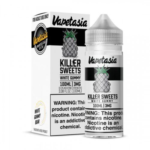 Vapetasia Killer Sweets - White Gummy - 100mL