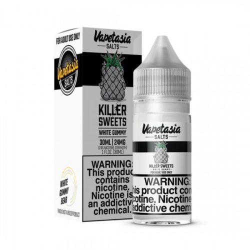 Vapetasia Killer Sweets Salt - White Gummy - 30mL