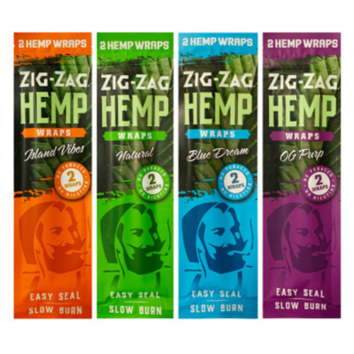 Zig Zag Hemp Wraps