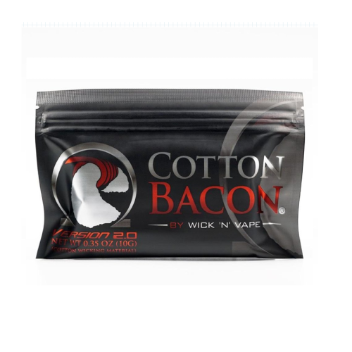 Wick ‘N’ Vape Organic Cotton Bacon V2