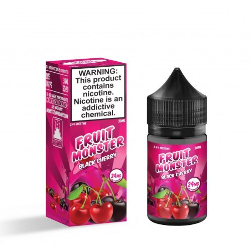 Fruit Monster Salt- Black Cherry 30mL