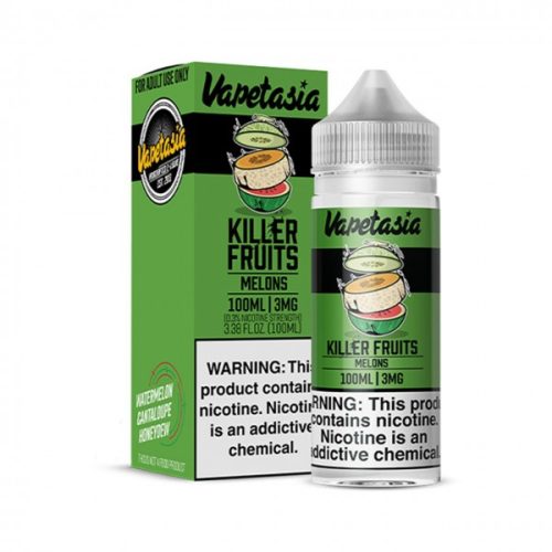 Vapetasia Killer Fruits - Melons - 100mL