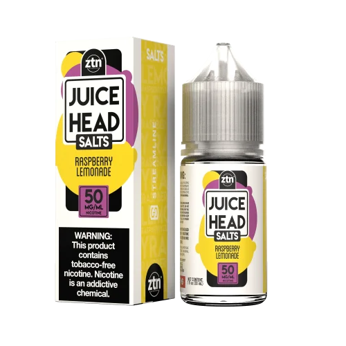 Juice Head ZTN Salts - Raspberry Lemonade 30mL