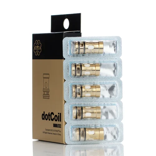 DotMod dotCoil Replacement Coils (5x Pack)
