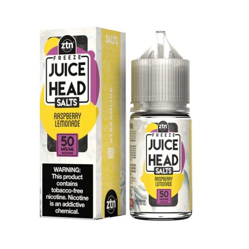 Juice Head Salts- Raspberry Lemonade Freeze 30mL