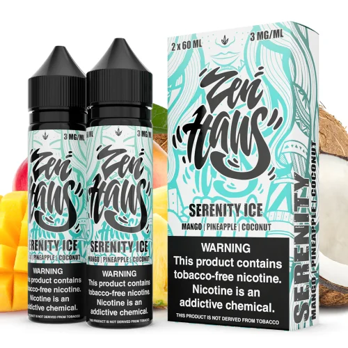 Zen Haus - Serenity Iced - 60mL