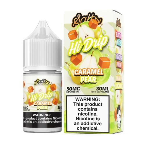 Hi-Drip Salt - Caramel Pear - 30mL