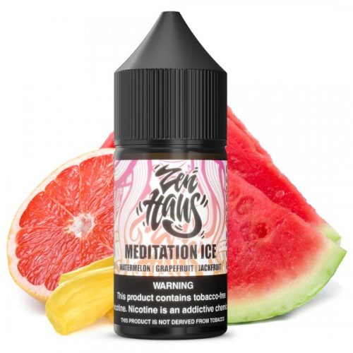 Zen Haus Salts - Meditation Iced - 30mL