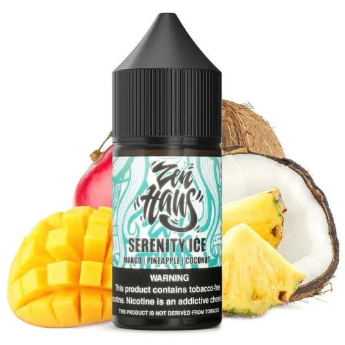 Zen Haus Salts - Serenity Iced - 30mL