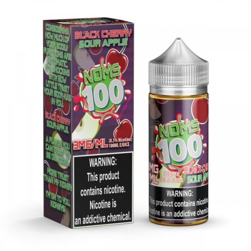 NOMS - Black Cherry Sour Apple - 100mL