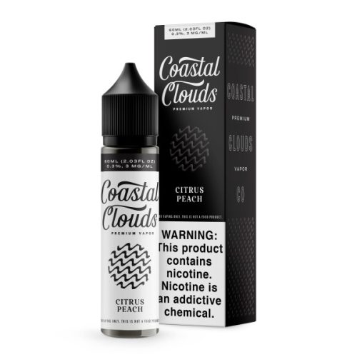 Coastal Clouds - Citrus Peach - 60mL