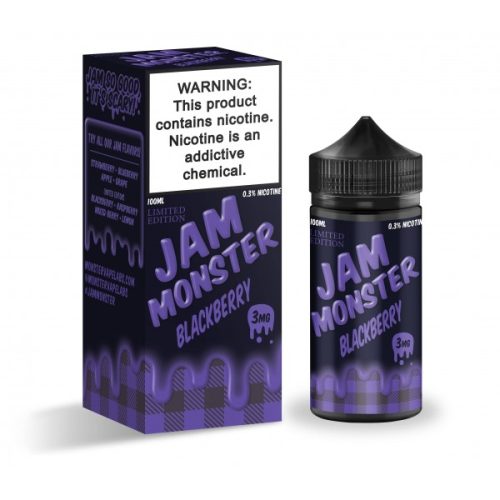 Jam MONSTER - Blackberry Jam - 100mL