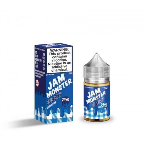 Jam MONSTER Salt - Blueberry Jam - 30mL