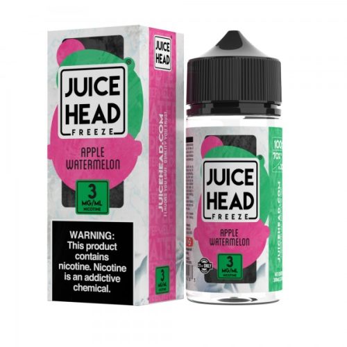 Juice Head - Apple Watermelon FREEZE - 100mL