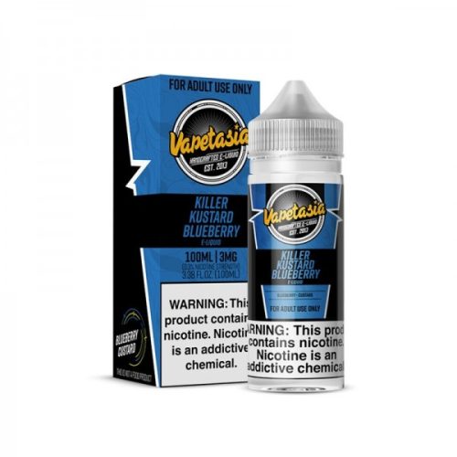 Vapetasia - Killer Kustard Blueberry - 100mL