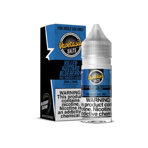 Vapetasia Salt - Killer Kustard Blueberry - 30mL