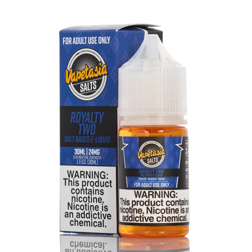 Vapetasia Salt - Royalty II - 30mL