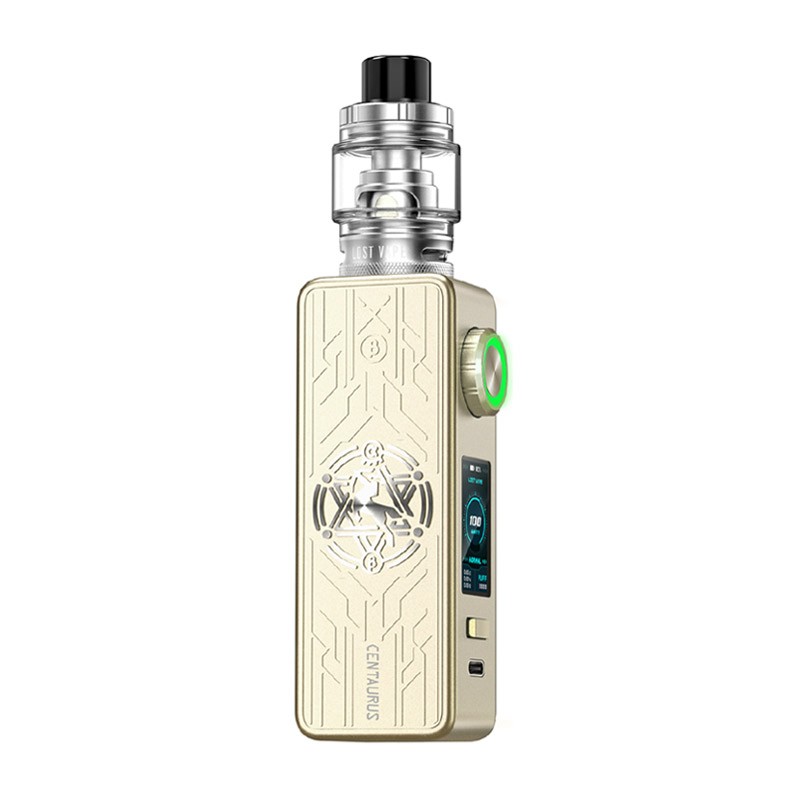 Lost Vape Centaurus M100 Box Mod Kit with Centaurus Sub Coo Tank - Image 4
