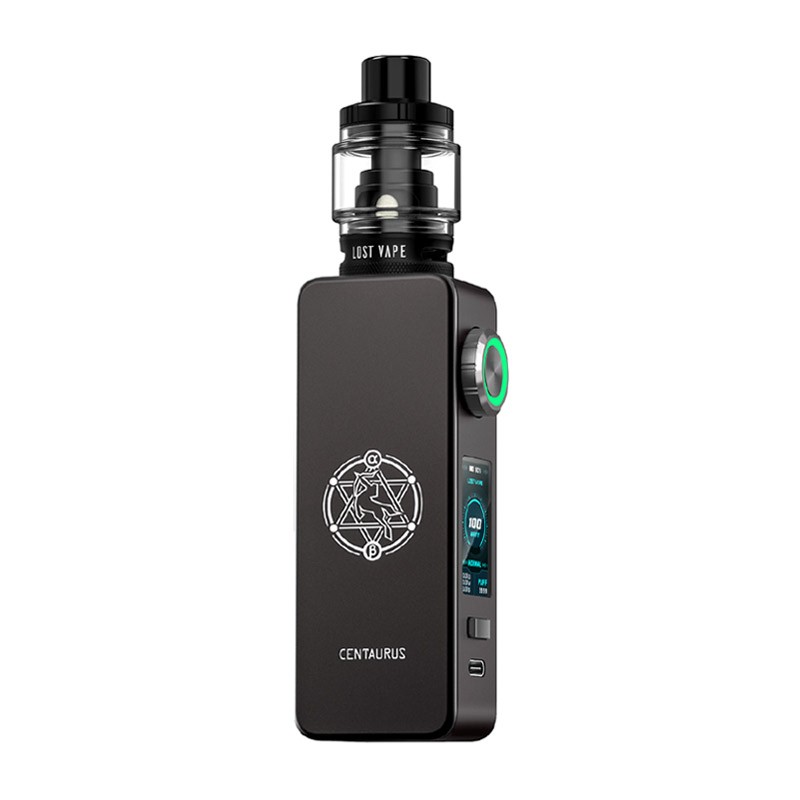 Lost Vape Centaurus M100 Box Mod Kit with Centaurus Sub Coo Tank - Image 7