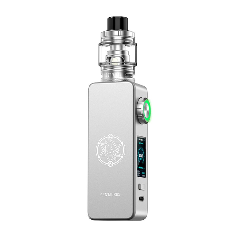 Lost Vape Centaurus M100 Box Mod Kit with Centaurus Sub Coo Tank - Image 2