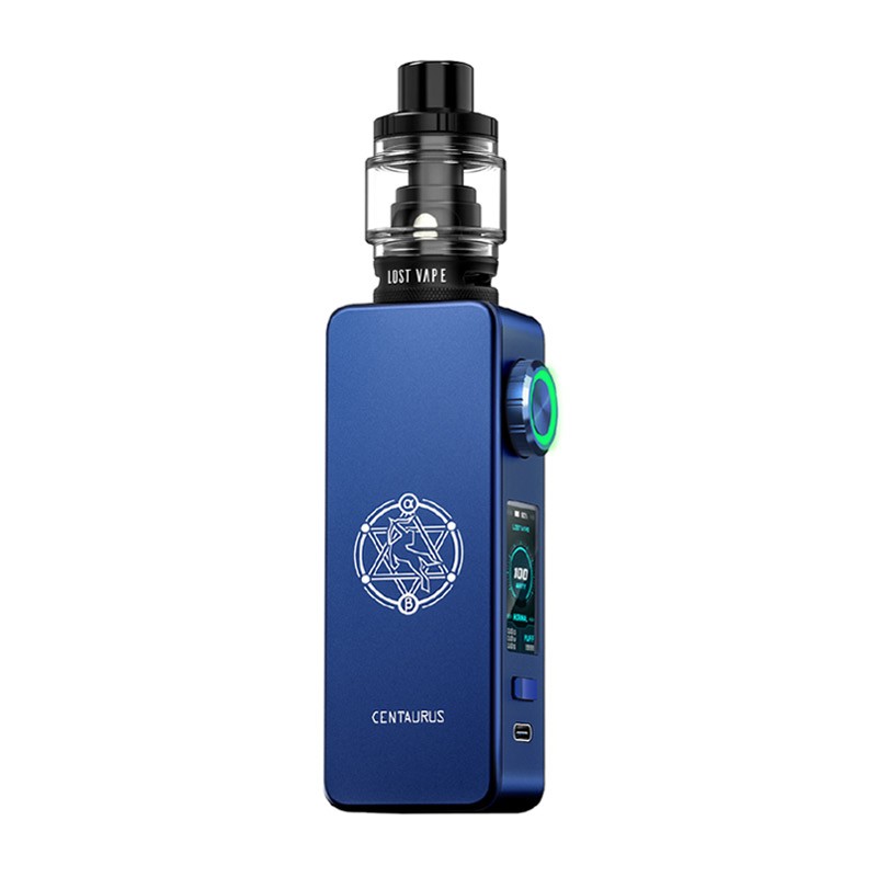 Lost Vape Centaurus M100 Box Mod Kit with Centaurus Sub Coo Tank - Image 5