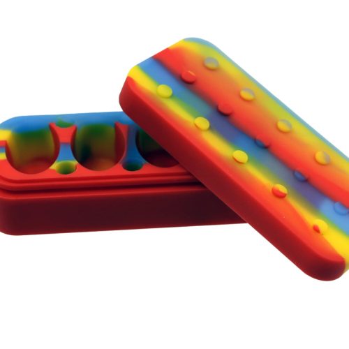 Lego Silicone Container