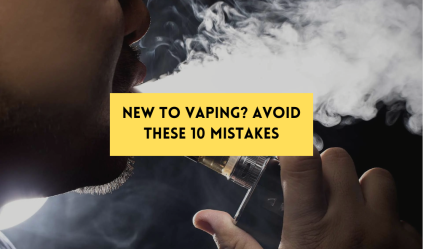 10 Mistakes Beginners Make When Vaping