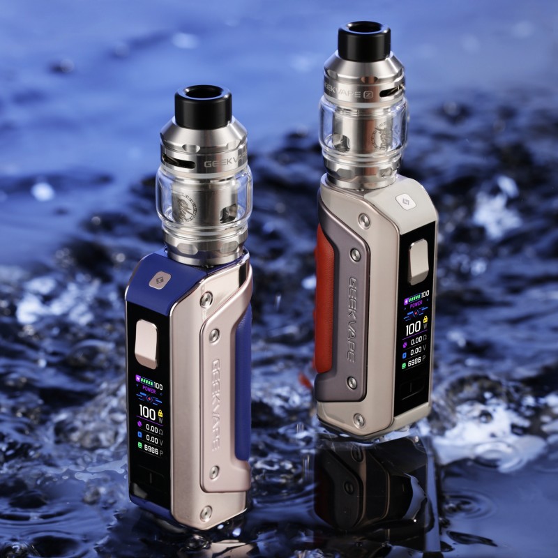 GeekVape Aegis Solo III Kit (Built-In Battery Version) - Image 12