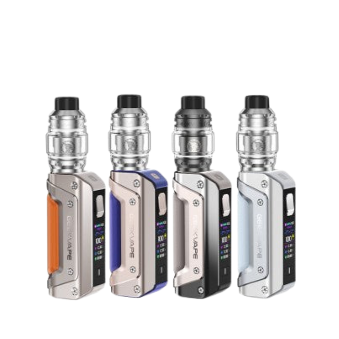 GeekVape Aegis Solo III Kit (External Battery Version)