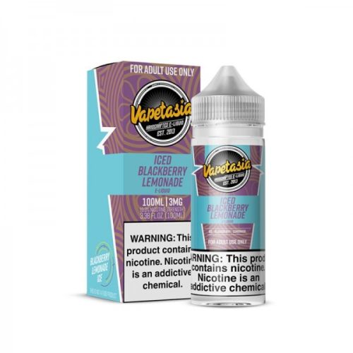 Vapetasia - ICED Blackberry Lemonade - 100mL