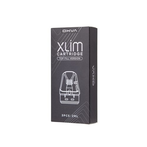 OXVA XLIM Top Fill Version Cartridges 3pk