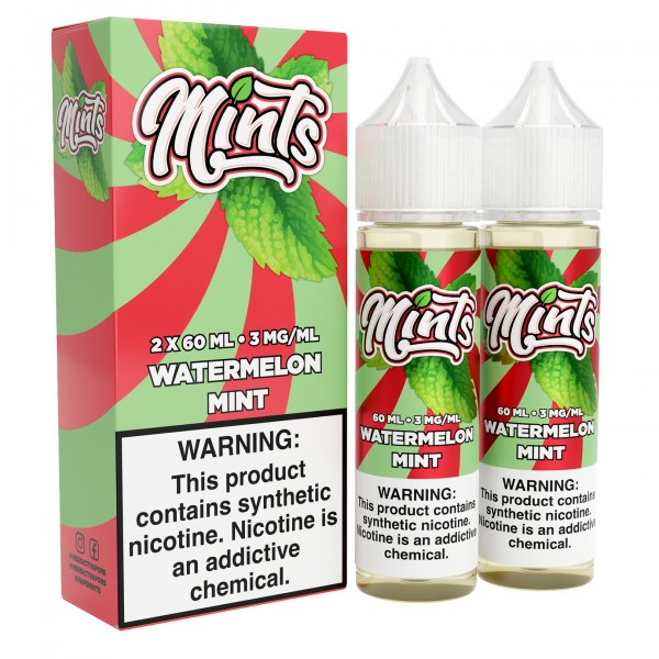 best spearmint vape juice BLVK Mint Salt Nic Vape Juice main image 0