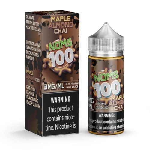 Noms 100 by Lotus - Maple Almond Chai - 100mL