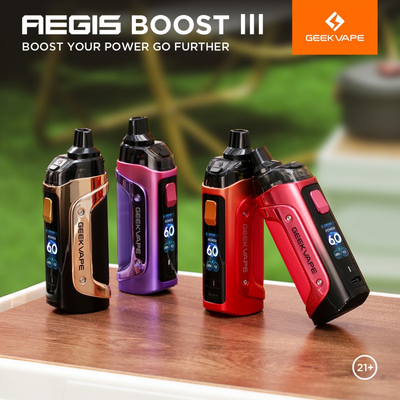 GeekVape Aegis Boost III Kit - Image 11
