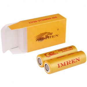 Imren 21700 3750mAh 40A