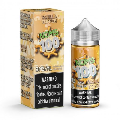 Noms 100 by Lotus - Vanilla Toffee  - 100mL